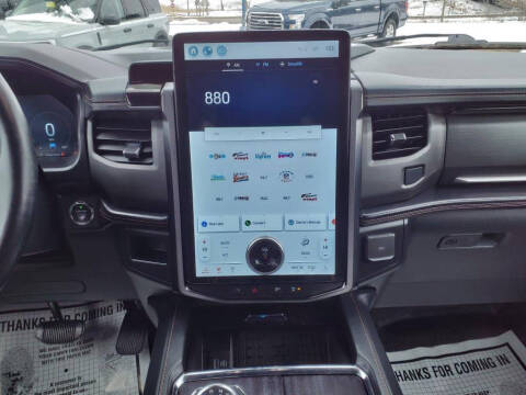 2022 Ford Expedition MAX Platinum