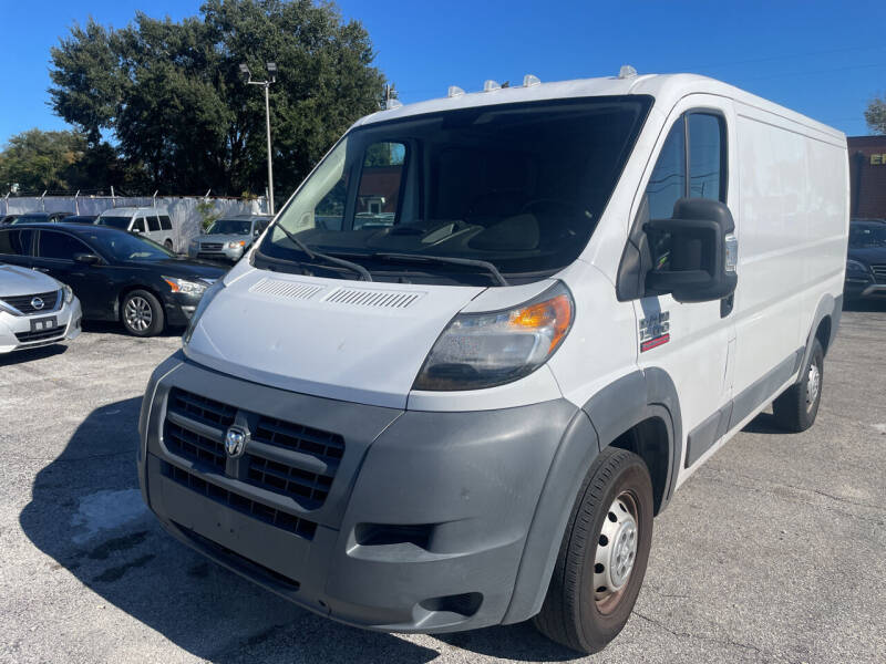 2017 RAM ProMaster for sale at Castle Used Cars in Jacksonville FL