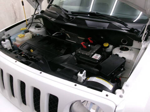 2012 Jeep Patriot Latitude