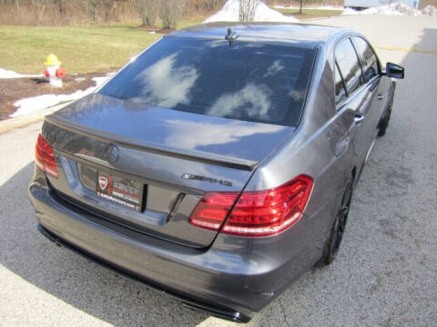 2015 Mercedes-Benz E-Class E 63 AMG S-Model