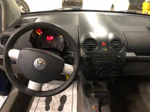 2007 Volkswagen New Beetle 2.5