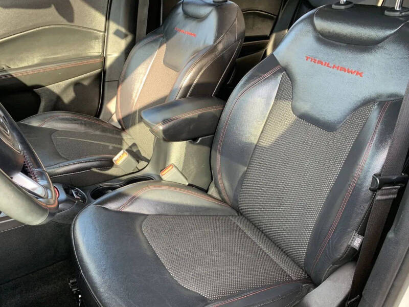 2018 Jeep Compass Trailhawk