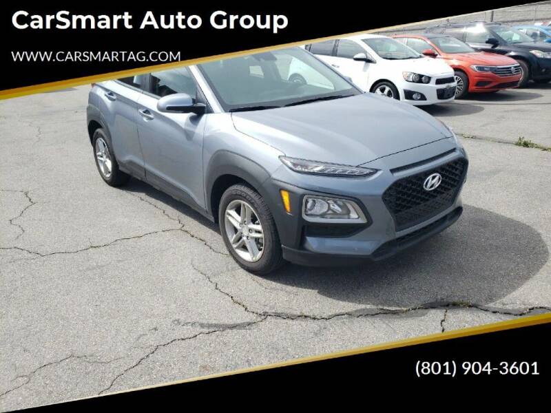 2019 Hyundai Kona for sale at CarSmart Auto Group in Murray UT