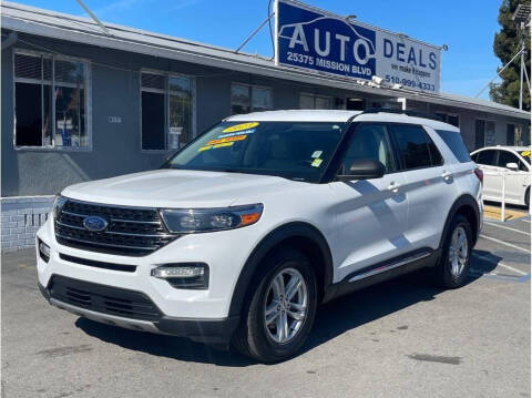 2023 Ford Explorer for sale at AutoDeals in Daly City CA