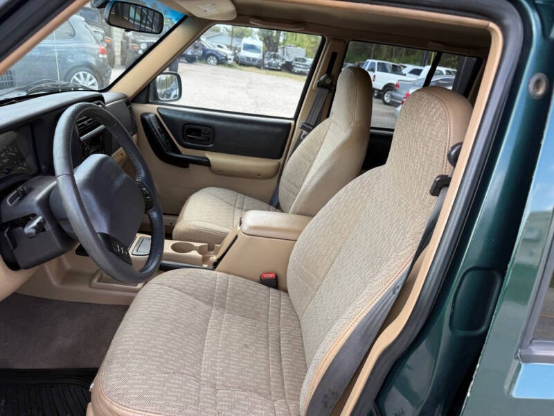 2001 Jeep Cherokee Sport