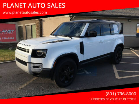 2022 Land Rover Defender for sale at PLANET AUTO SALES in Lindon UT