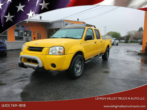 2004 Nissan Frontier for sale at Lehigh Valley Truck n Auto LLC. in Schnecksville PA