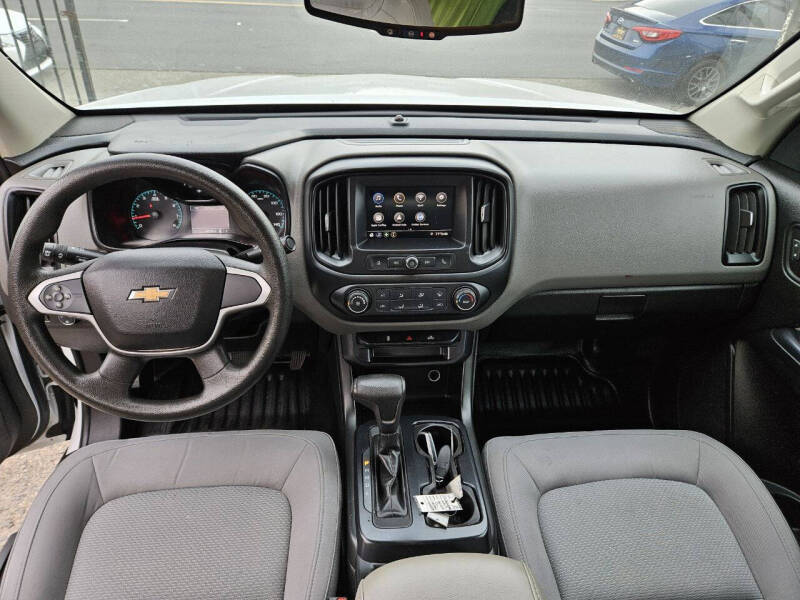 2021 Chevrolet Colorado Work Truck