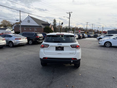 2018 Jeep Compass Sport