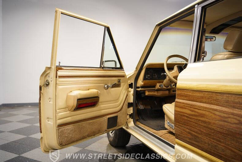 1989 Jeep Grand Wagoneer