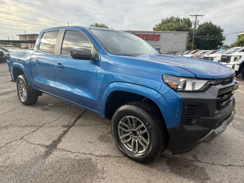 2023 Chevrolet Colorado LT's photo
