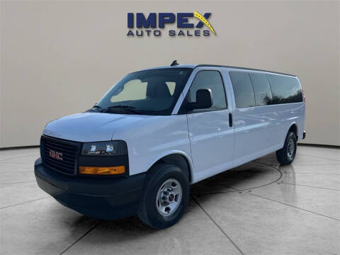 2023 GMC Savana for sale at Impex Auto Sales in Greensboro NC