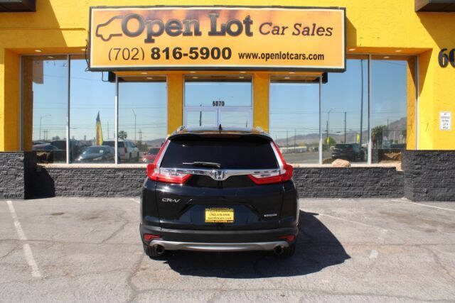 2017 Honda CR-V Touring