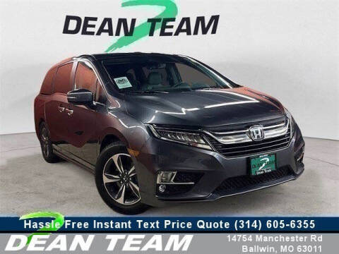 2018 Honda Odyssey for sale at St. Louis Auto Finance in Saint Louis MO