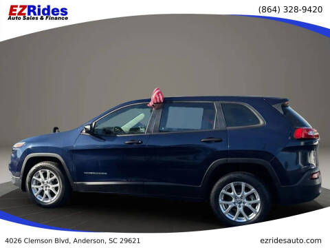 2014 Jeep Cherokee Sport