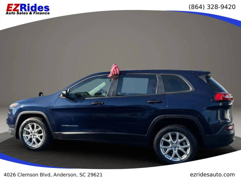 2014 Jeep Cherokee Sport