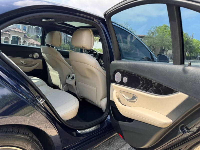 2017 Mercedes-Benz E-Class E 300