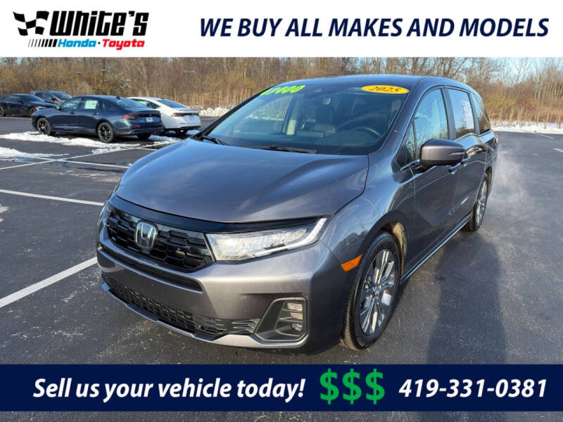 2025 Honda Odyssey Touring's photo