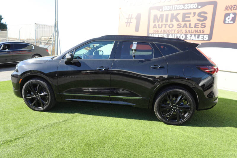 2021 Chevrolet Blazer RS