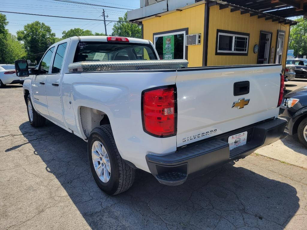 2018 Chevrolet Silverado 1500 for sale at DAGO'S AUTO SALES LLC in Dalton, GA