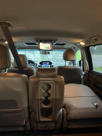 2011 Honda Odyssey EX-L w/DVD