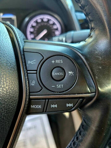 2021 Toyota Camry SE Nightshade