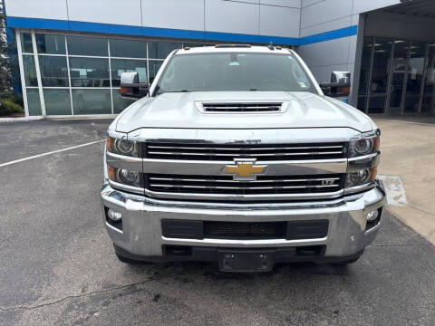 2019 Chevrolet Silverado 2500HD