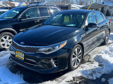 2016 Kia Optima for sale at Appleton Motorcars Sales & Service in Appleton WI