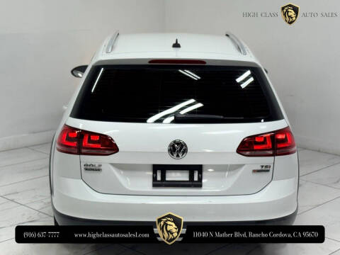2017 Volkswagen Golf Alltrack