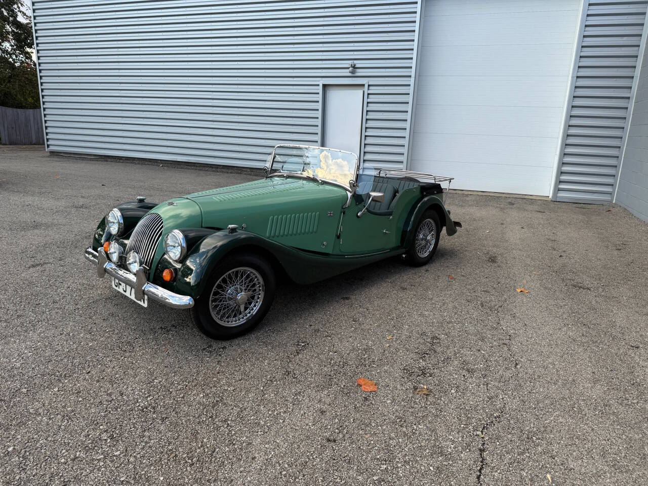 1974 Morgan 4/4 1600 82