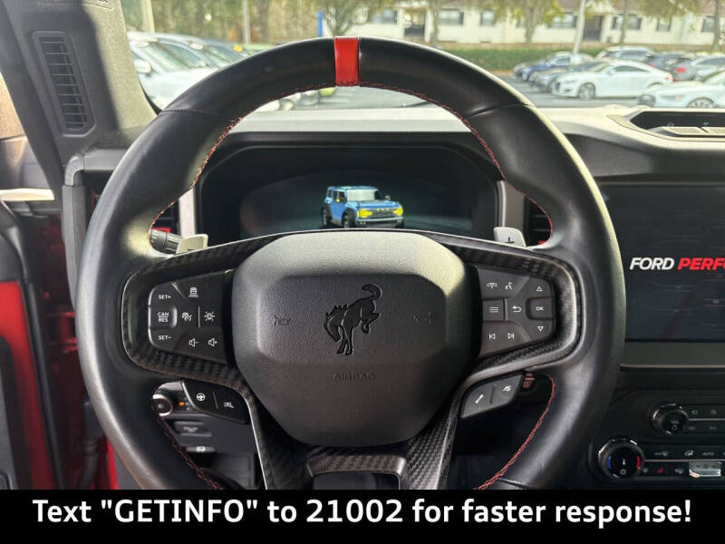 2022 Ford Bronco Raptor