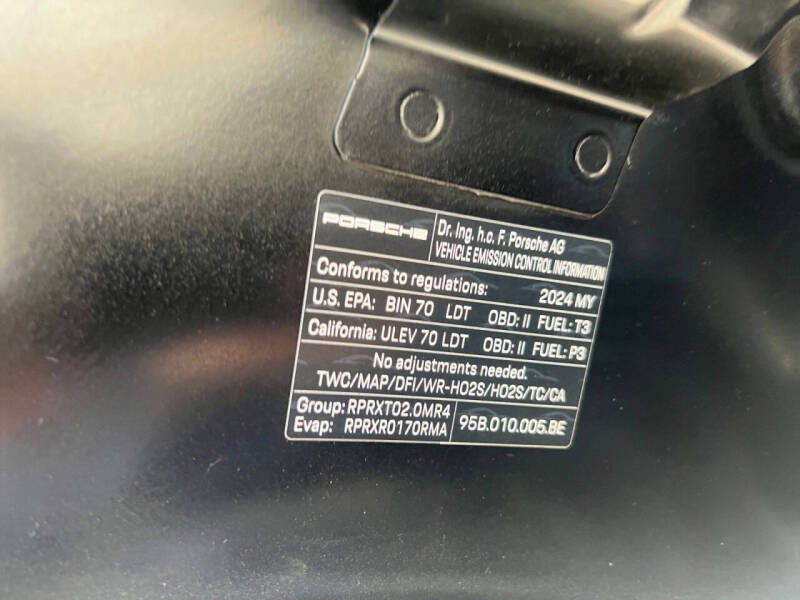 2024 Porsche Macan