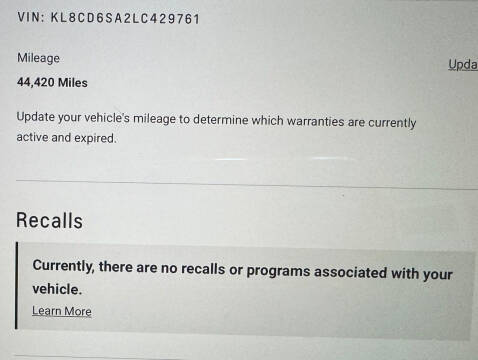 2020 Chevrolet Spark 1LT CVT