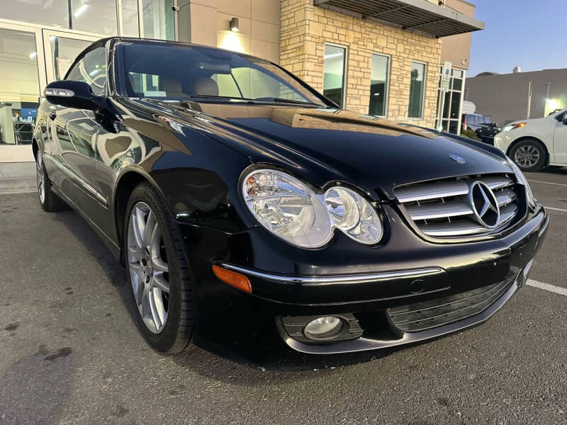 2009 Mercedes-Benz CLK CLK 350