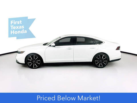 2024 Honda Accord Hybrid Touring