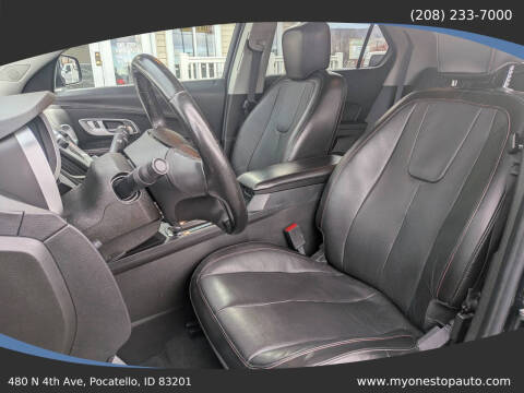 2012 Chevrolet Equinox LTZ