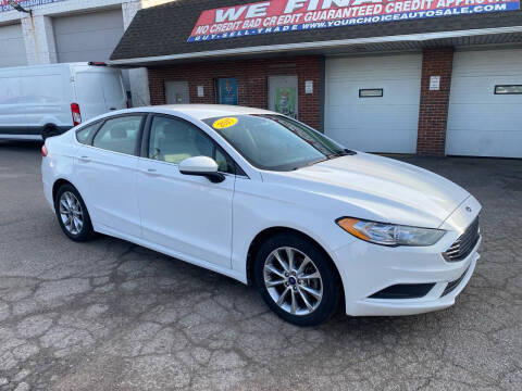 2017 Ford Fusion SE