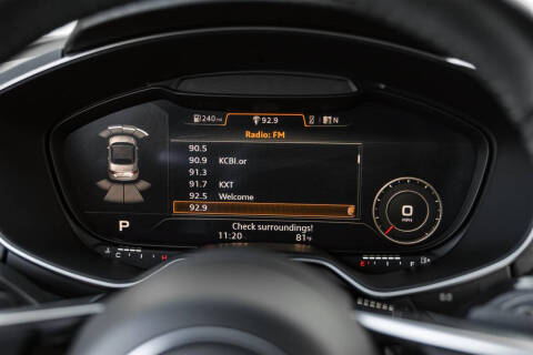 2017 Audi TT 2.0T quattro