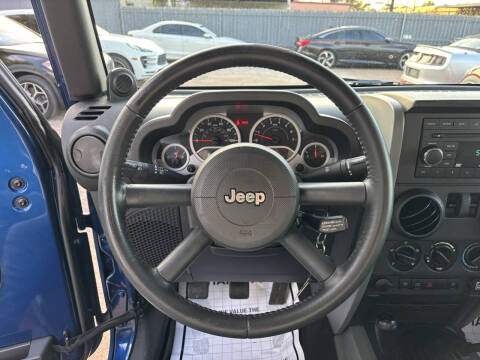 2009 Jeep Wrangler Rubicon