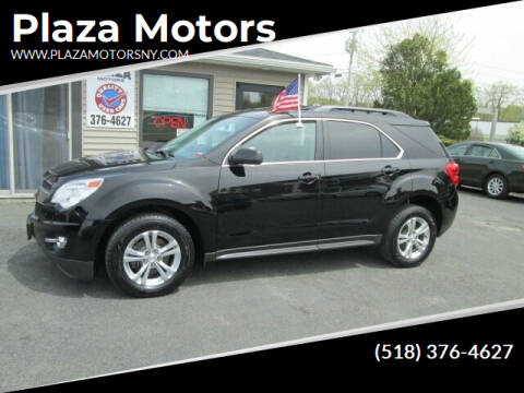 2015 Chevrolet Equinox for sale at Plaza Motors in Rensselaer NY