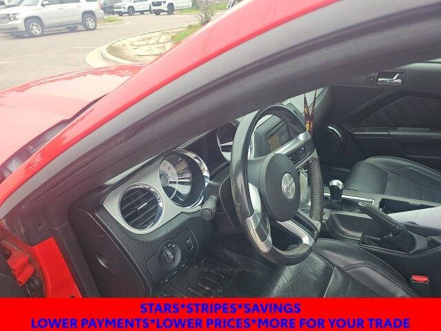 2012 Ford Mustang V6 Premium