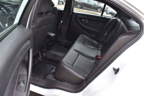 2014 Ford Taurus Police Interceptor