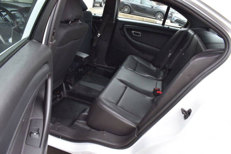 2014 Ford Taurus Police Interceptor
