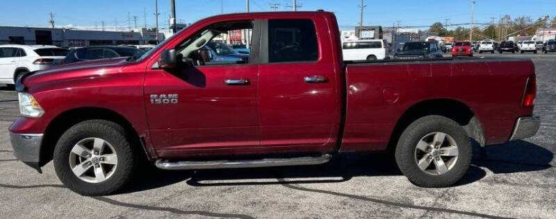 2014 RAM 1500 SLT
