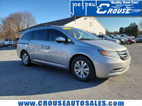 2016 Honda Odyssey for sale at Joe and Paul Crouse Inc. in Columbia PA