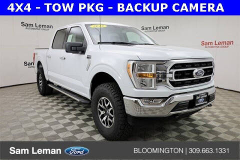 2022 Ford F-150 for sale at Sam Leman Ford in Bloomington IL