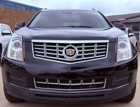 2016 Cadillac SRX Luxury Collection