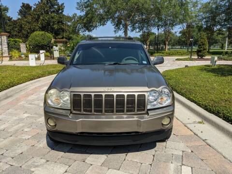 2006 Jeep Grand Cherokee for sale at M&M and Sons Auto Sales in Lutz FL