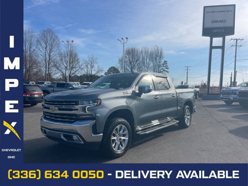 2021 Chevrolet Silverado 1500