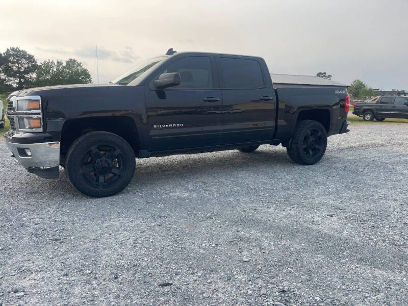 2015 Chevrolet Silverado 1500 LT Z71